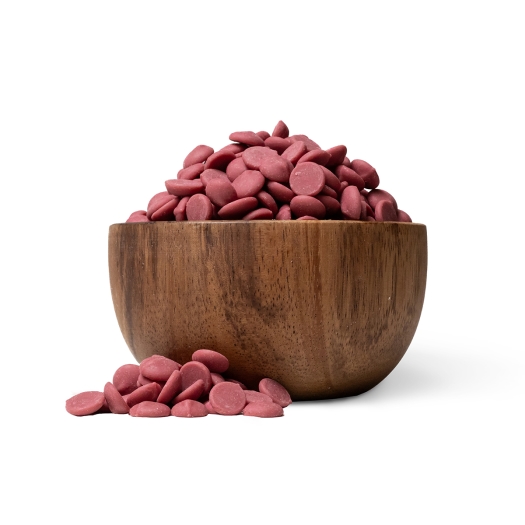 Belgische Ruby-Schokolade